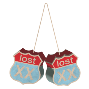 lost xx car dice